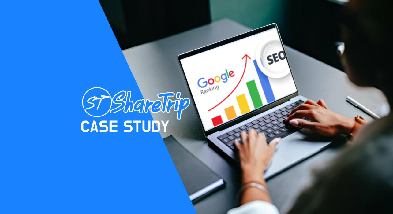 We Created Informative Travel Guides for ShareTrip and Ranked on Google in 3 Months