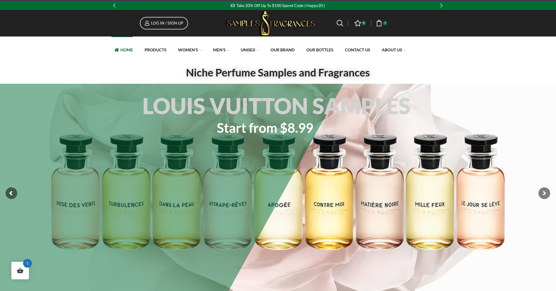 Transforming a Boutique Perfume Brand into a High-Performing Online Store.
