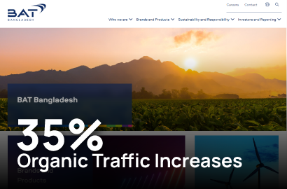 British American Tobacco Agami Grows Organic Clicks by 29.21% and Traffic Value by 34.95% in Under Two Months
