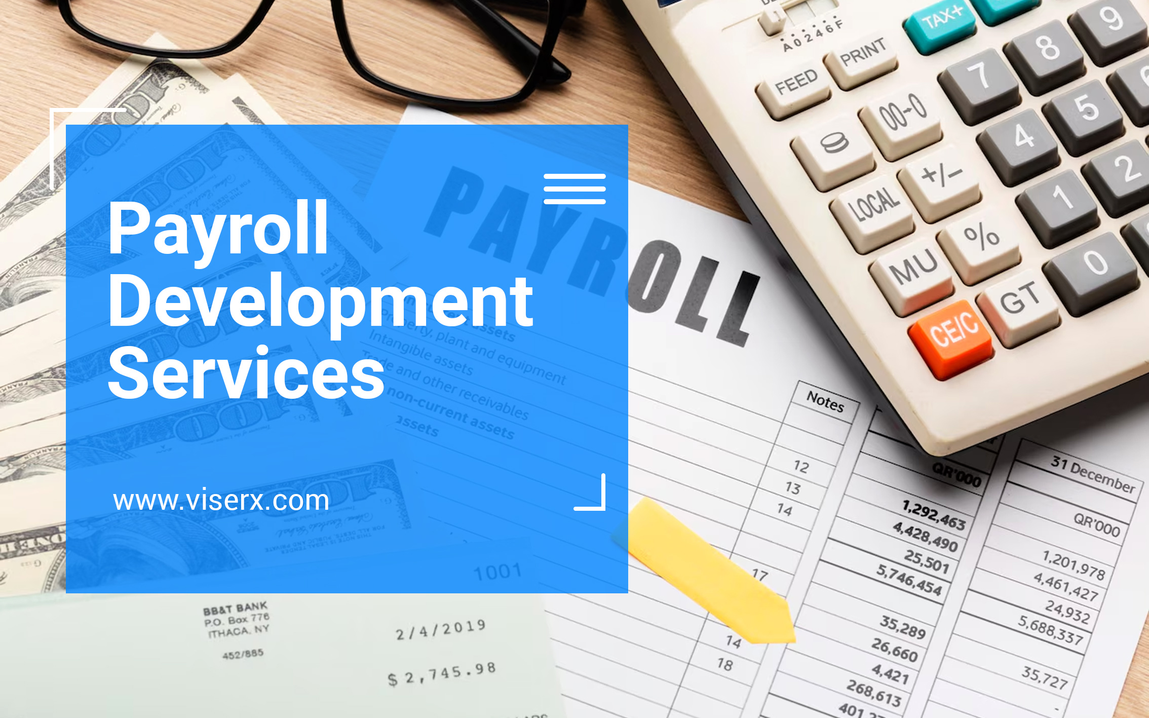Different Payroll Software Development Payroll Management Software Development Service | VISER X